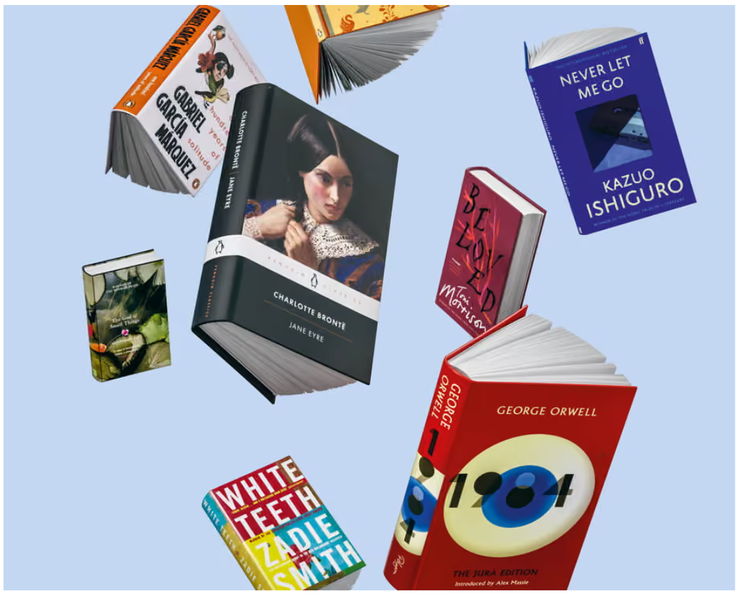 The Guardian Top 100 novels